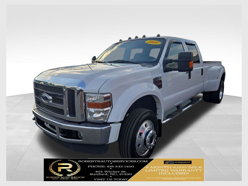 2008 FORD F-450