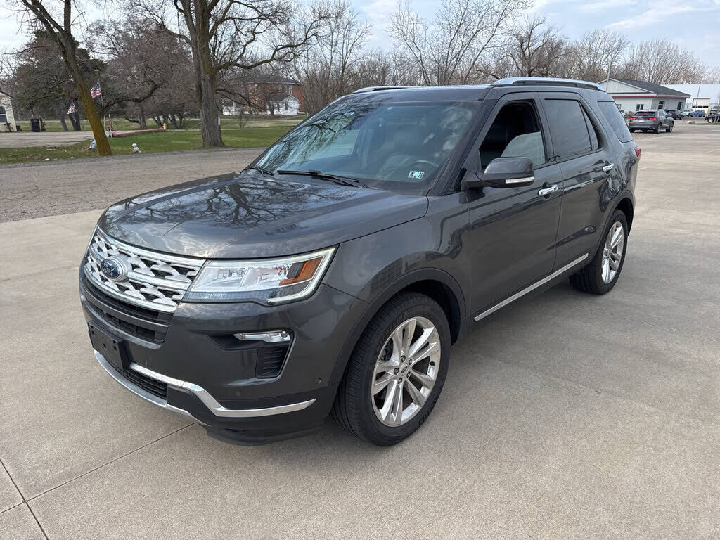 2018 FORD Explorer