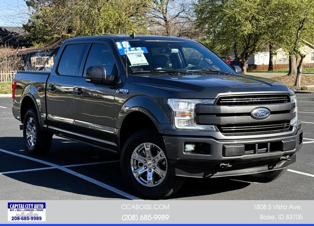 2018 FORD F-150
