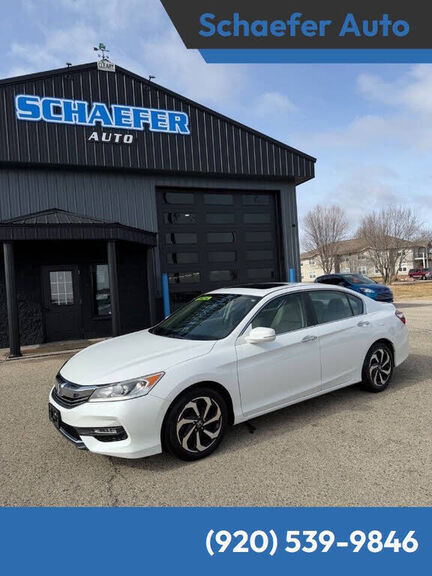 2017 HONDA Accord