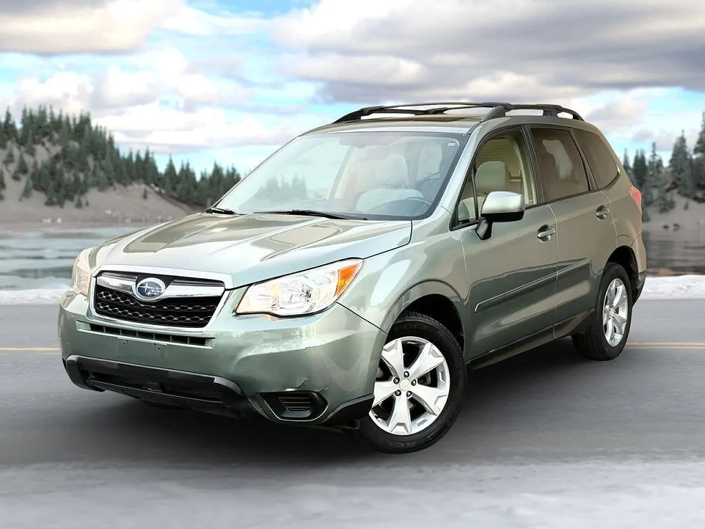 2014 SUBARU Forester