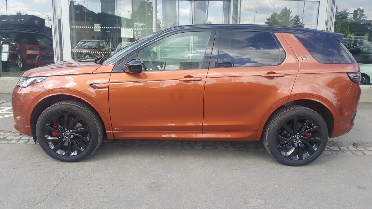 2020 LAND ROVER Discovery Sport