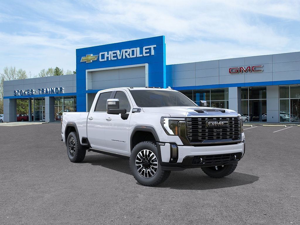 2026 GMC Sierra HD