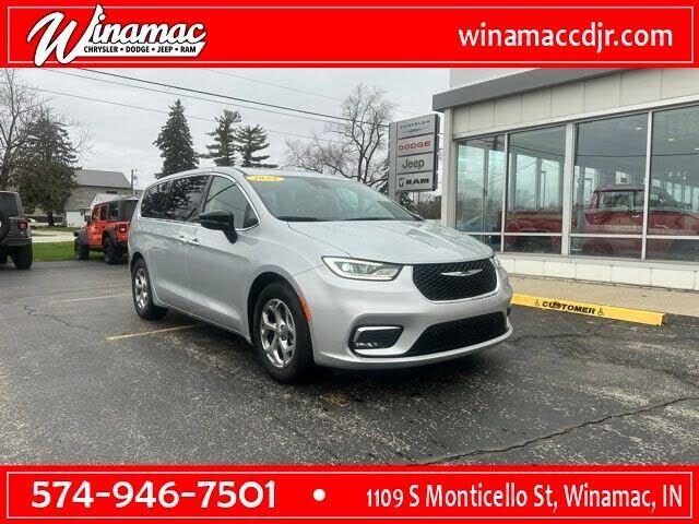 2024 CHRYSLER Pacifica