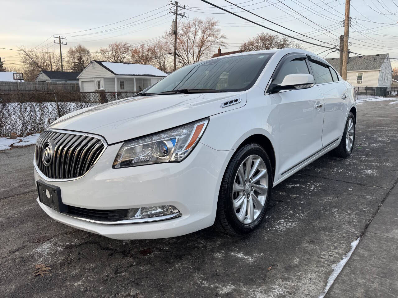 2015 BUICK LaCrosse