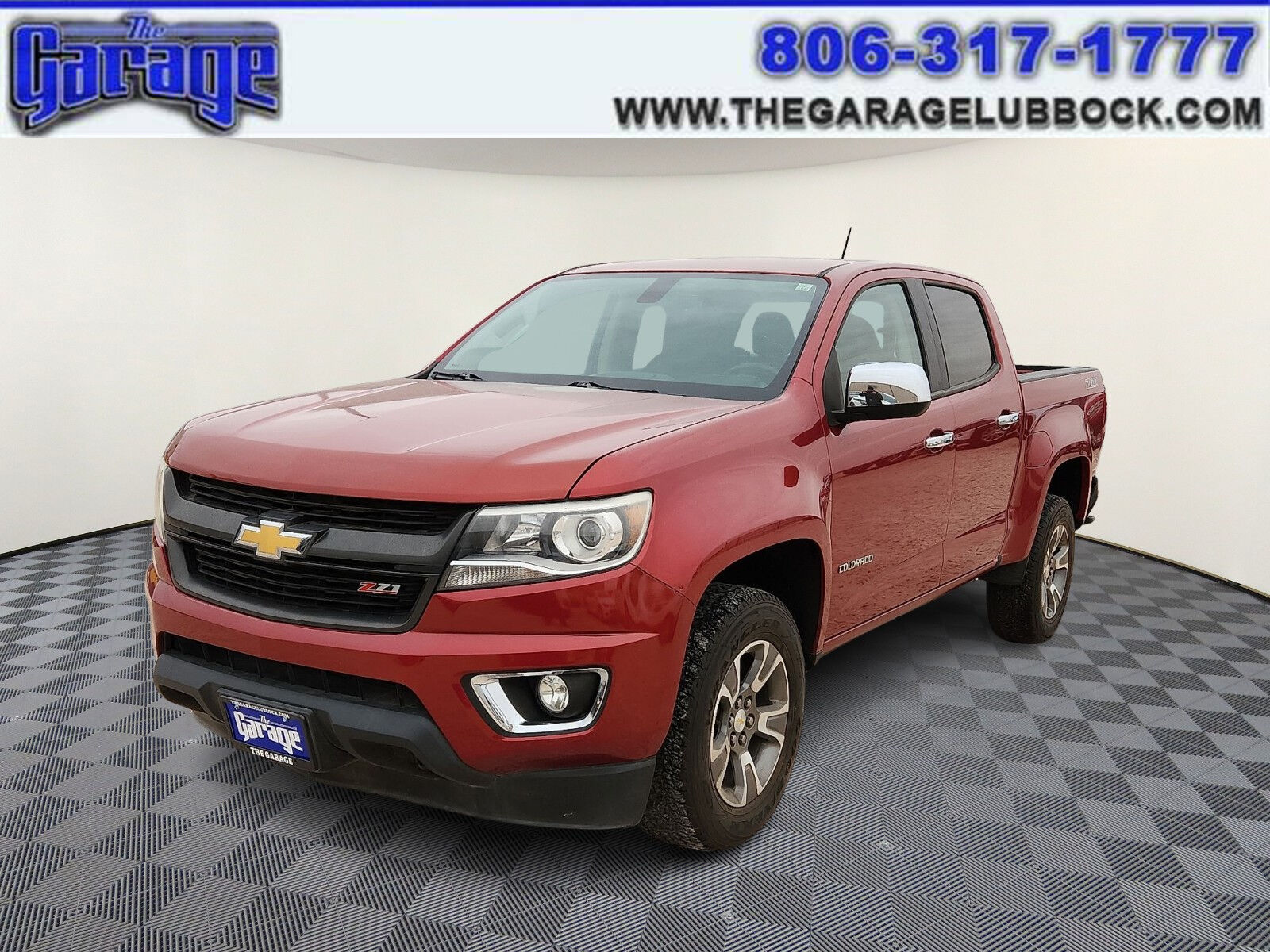 2016 CHEVROLET Colorado