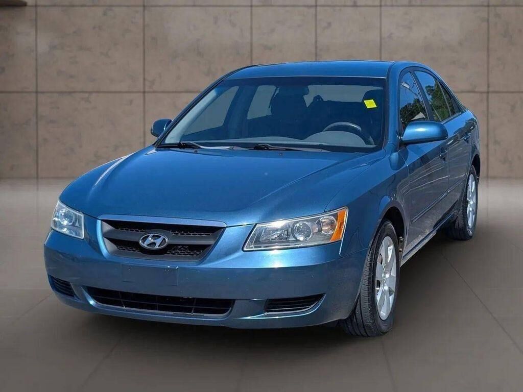 2007 HYUNDAI Sonata