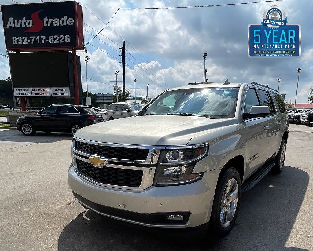 2016 CHEVROLET Suburban