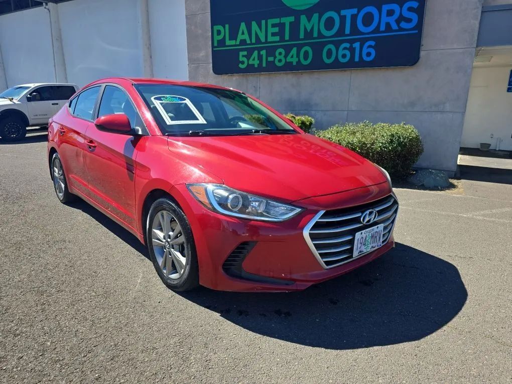 2018 HYUNDAI Elantra