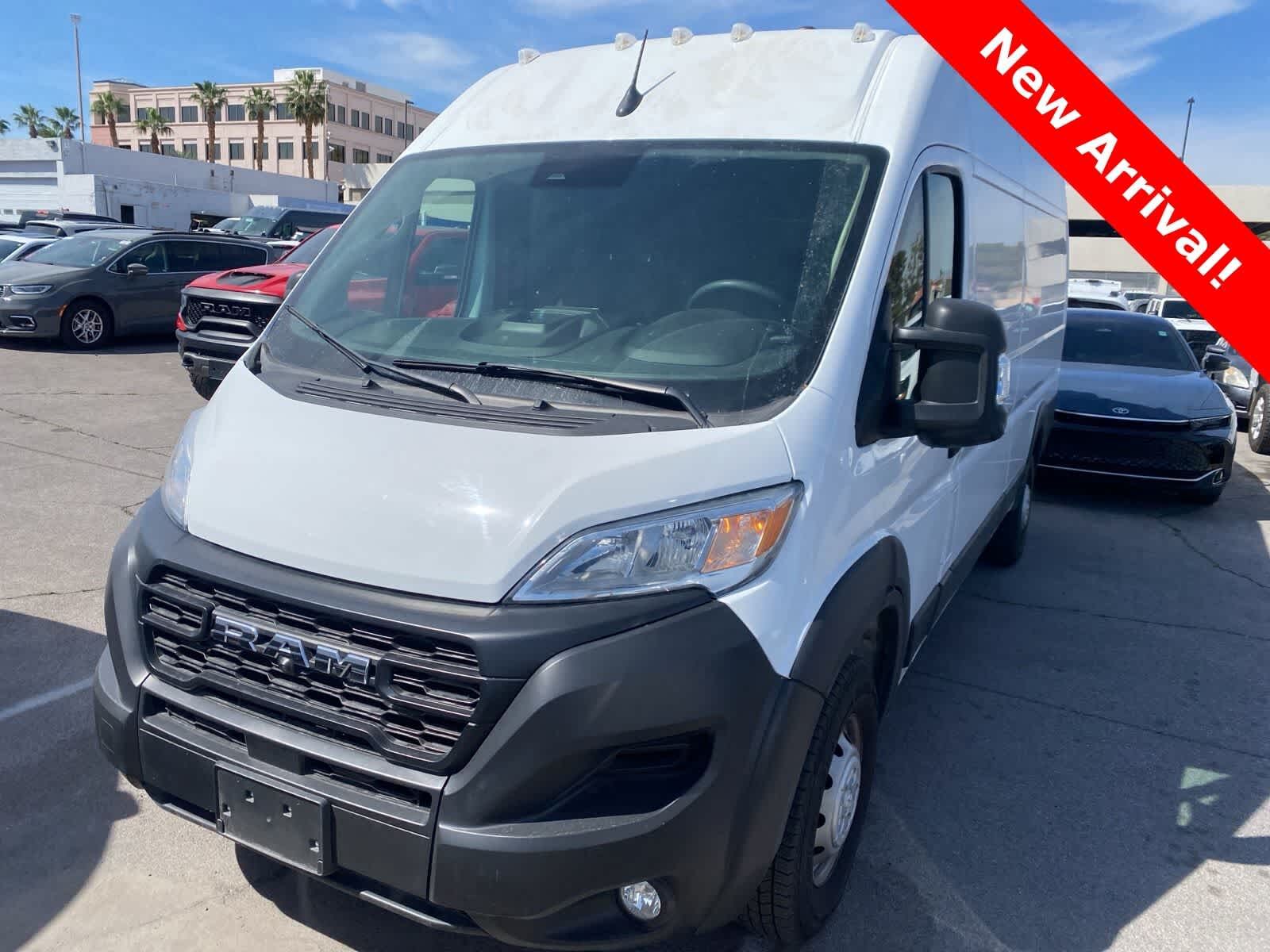 2023 RAM Promaster 3500