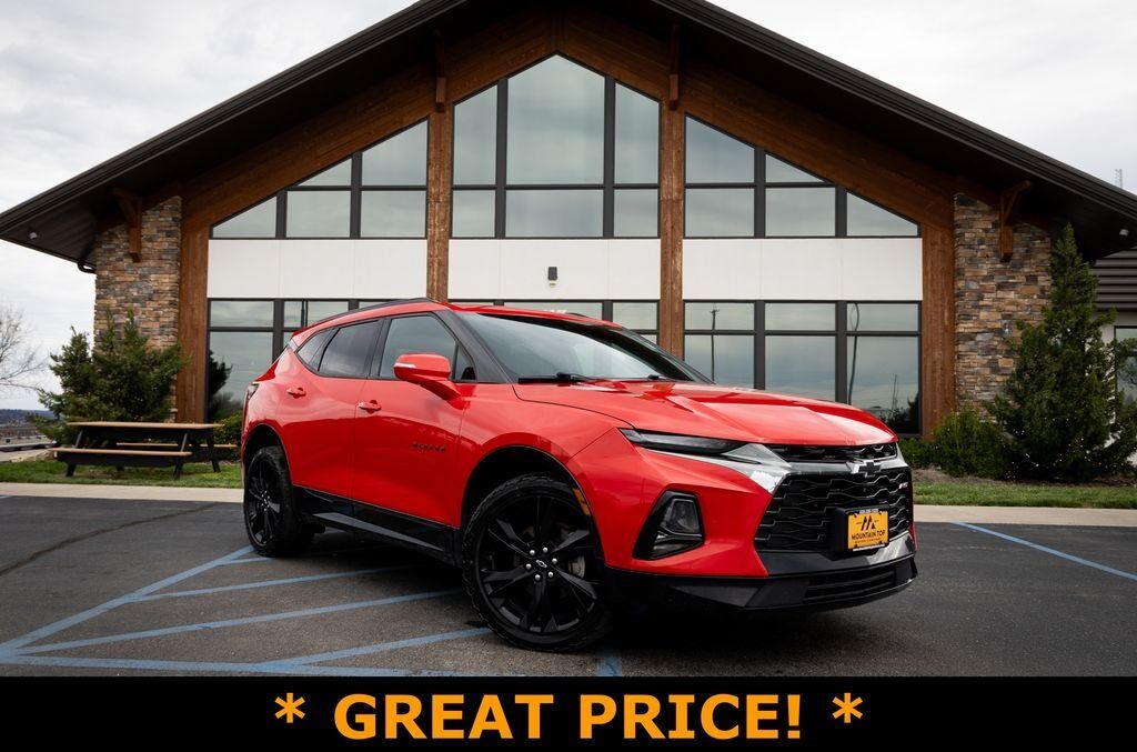 2019 CHEVROLET Blazer