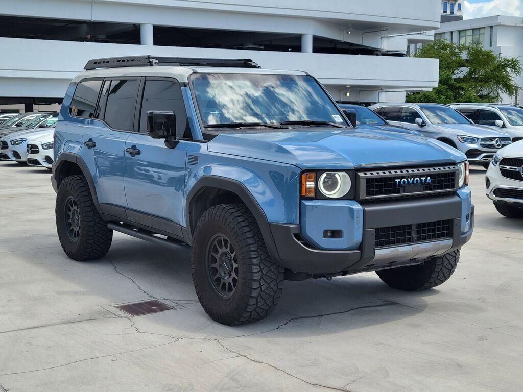 2024 TOYOTA Land Cruiser