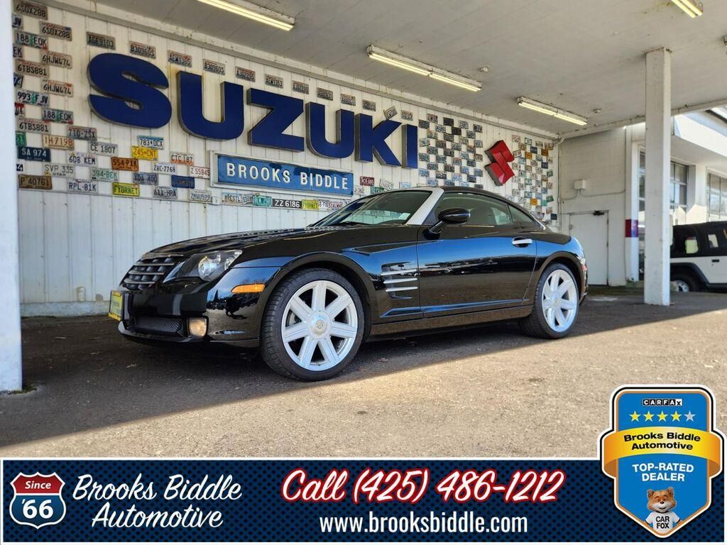 2004 CHRYSLER Crossfire