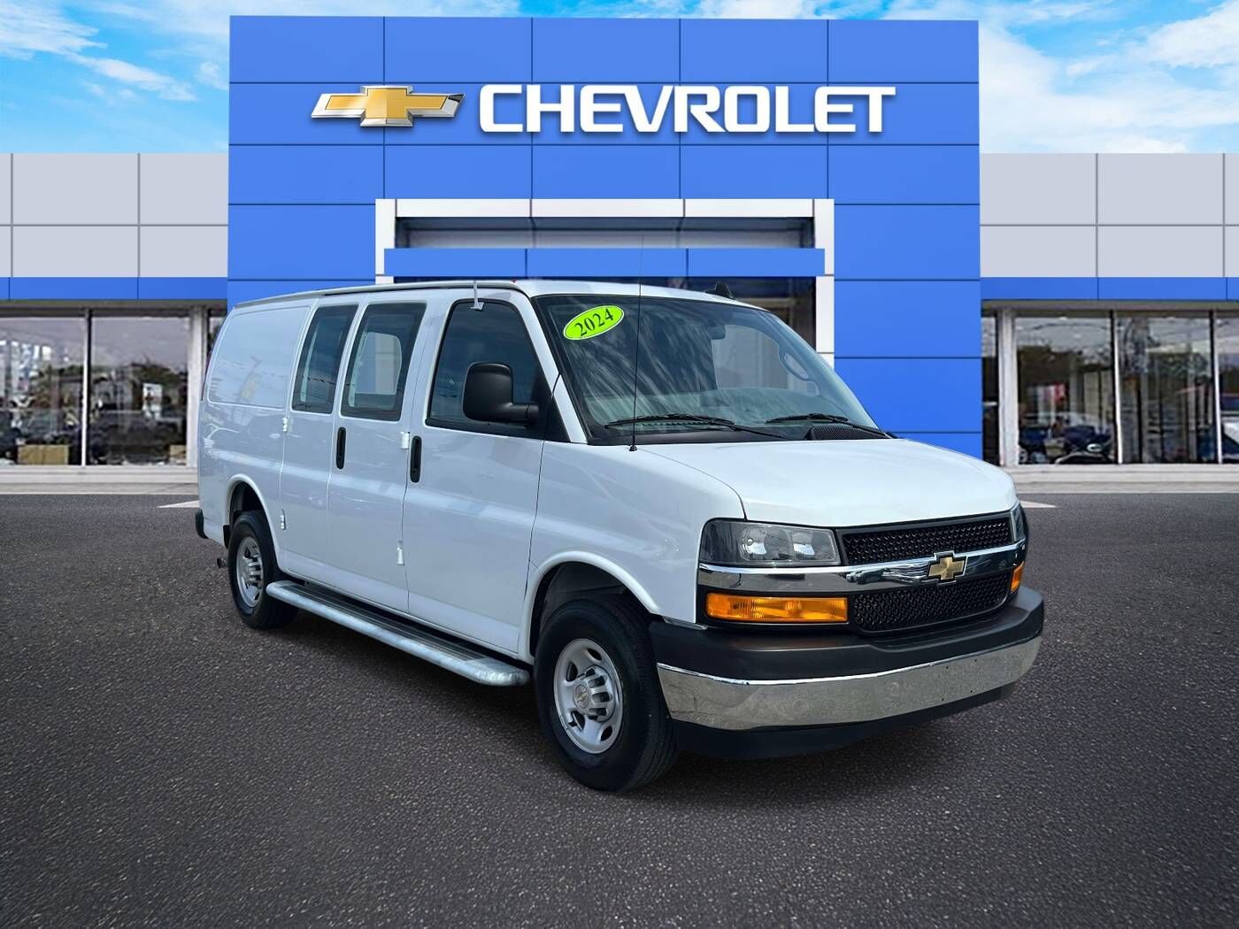 2024 CHEVROLET Express