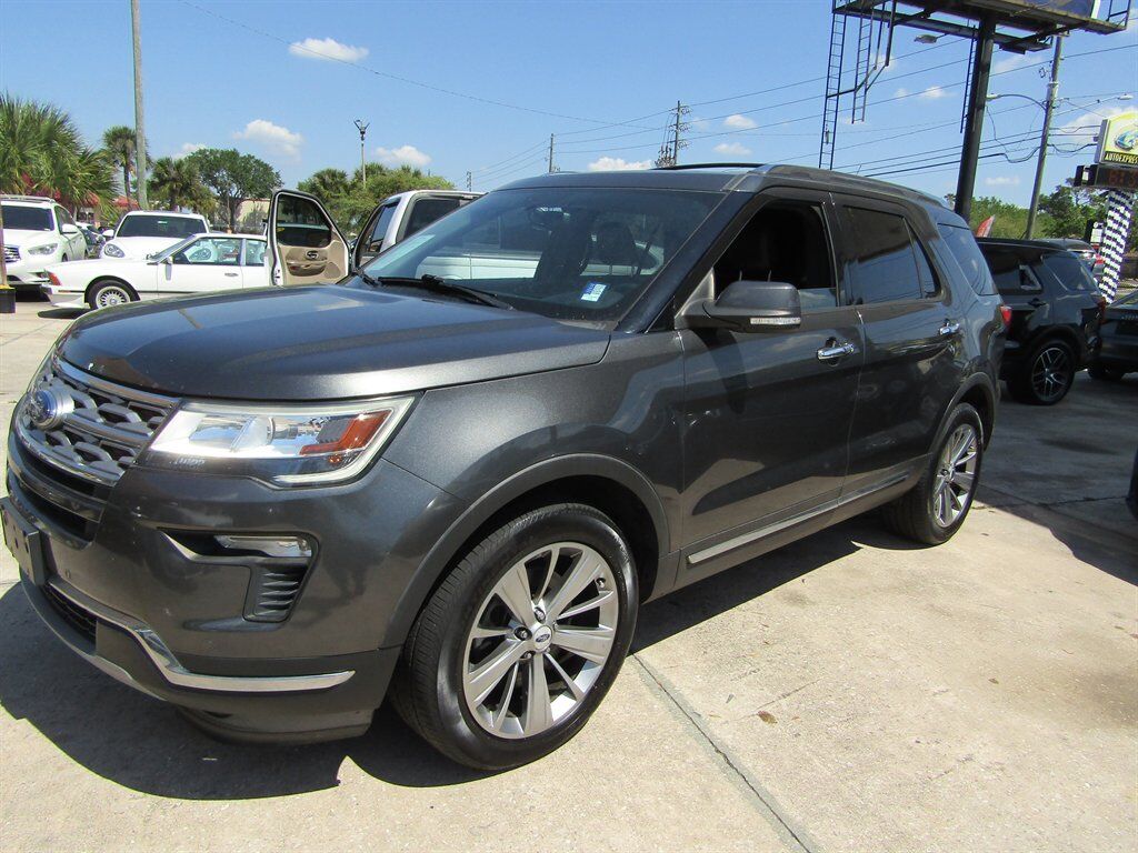 2018 FORD Explorer