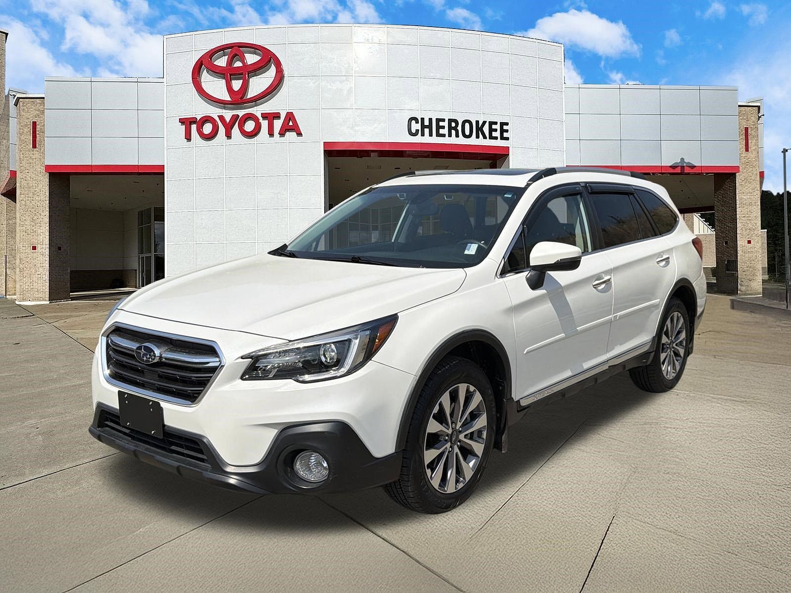 2018 SUBARU Outback