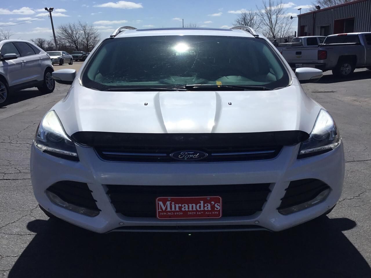 2016 FORD Escape