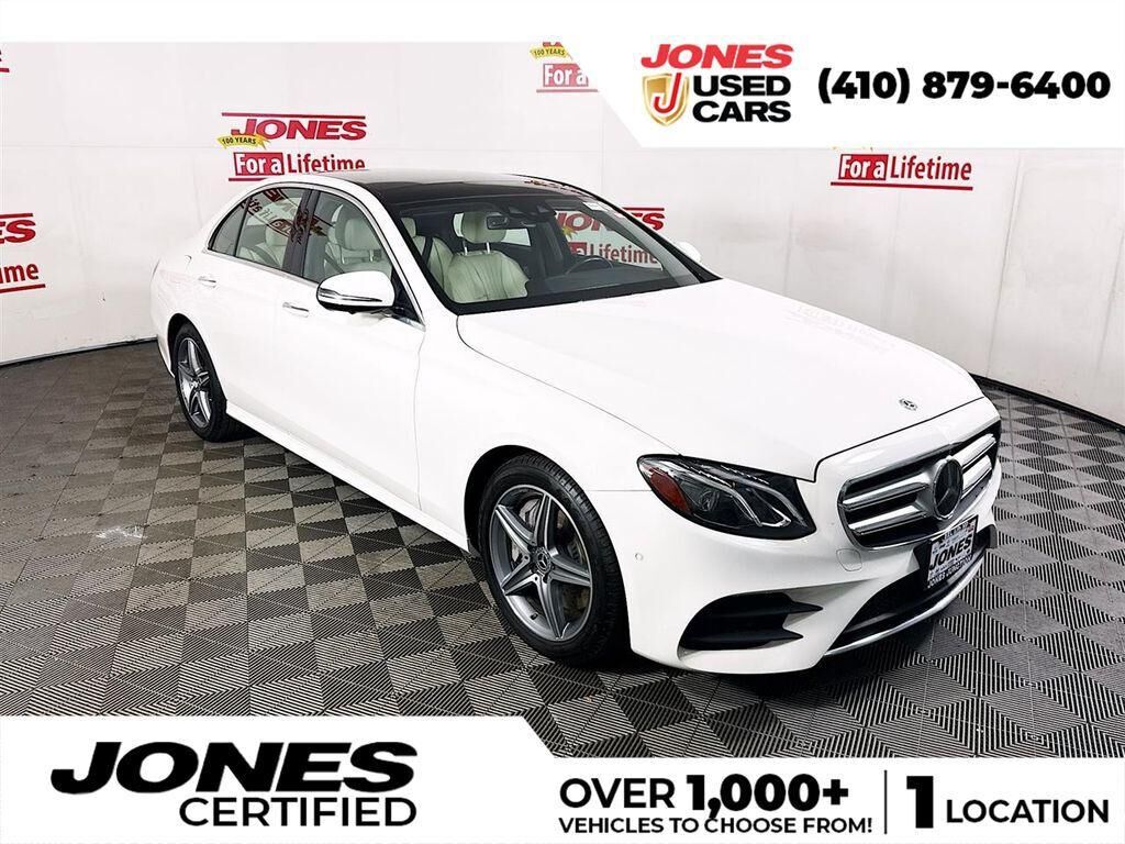 2019 MERCEDES-BENZ E-Class