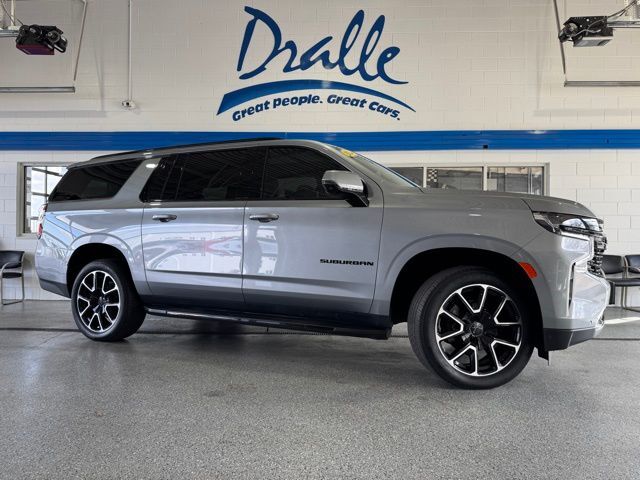 2024 CHEVROLET Suburban