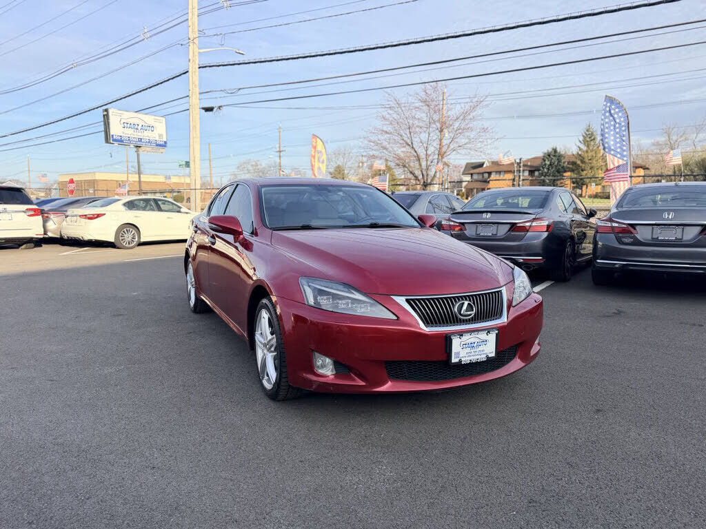 2009 LEXUS IS