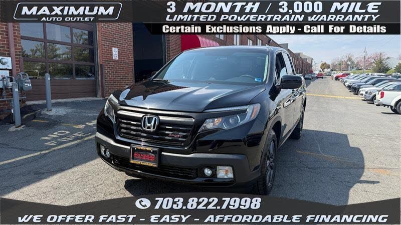 2019 HONDA Ridgeline