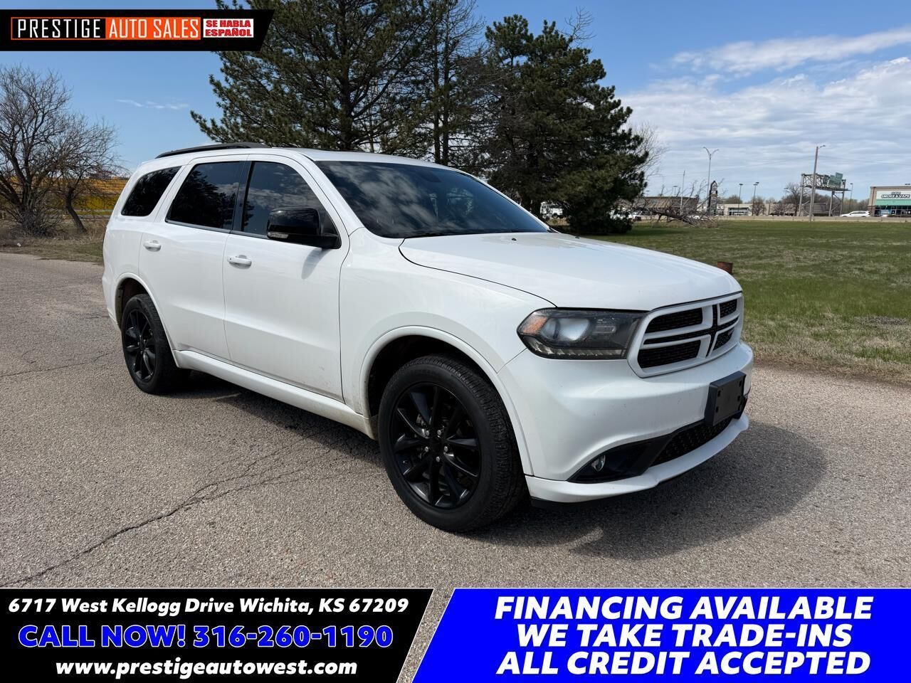 2017 DODGE Durango