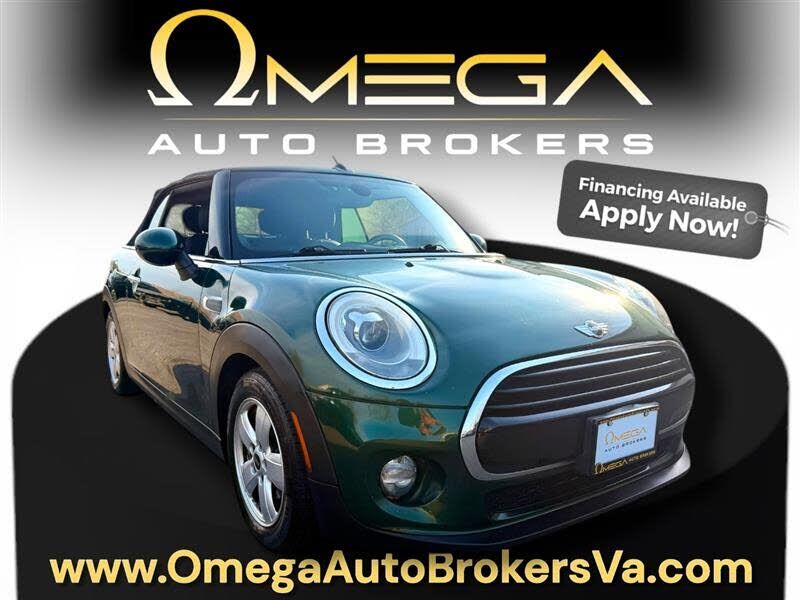 2017 MINI Cooper Convertible