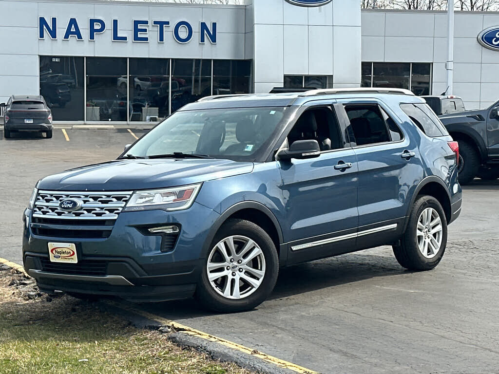 2019 FORD Explorer