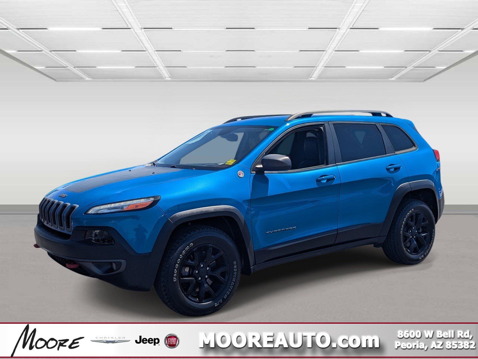 2017 JEEP Cherokee