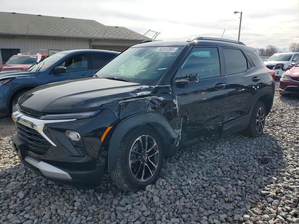 2025 CHEVROLET Trailblazer