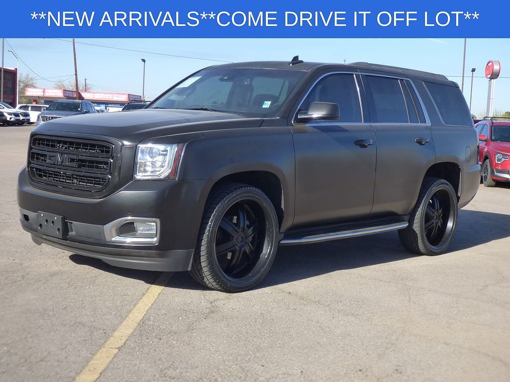 2017 GMC Yukon