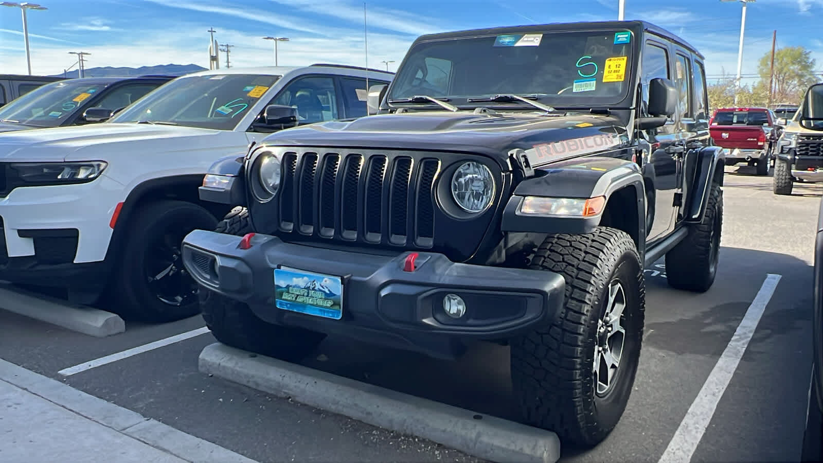2021 JEEP Wrangler