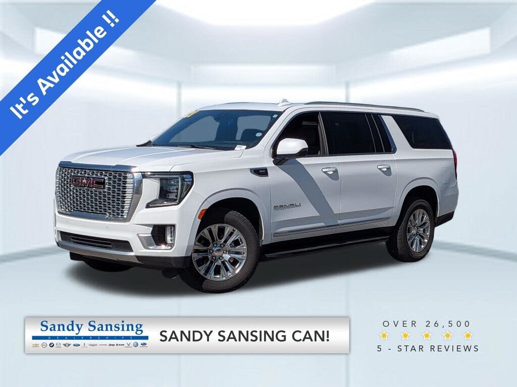 2021 GMC Yukon XL