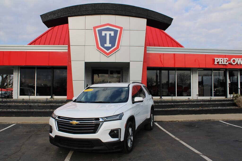 2023 CHEVROLET Traverse