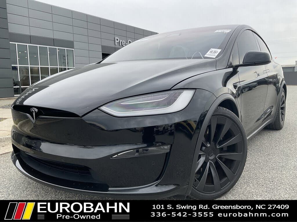 2022 TESLA Model X