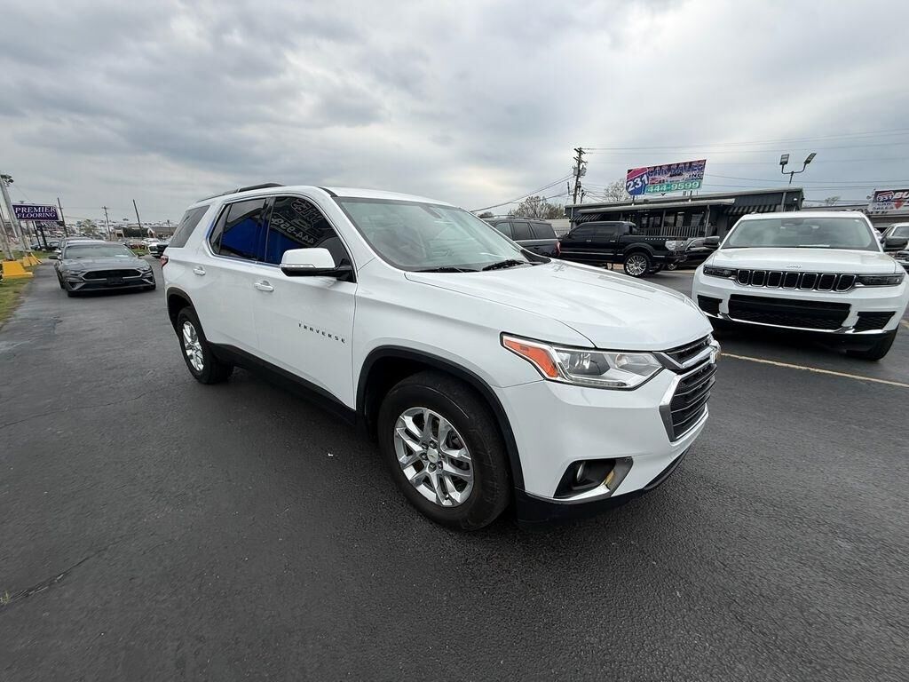 2018 CHEVROLET Traverse
