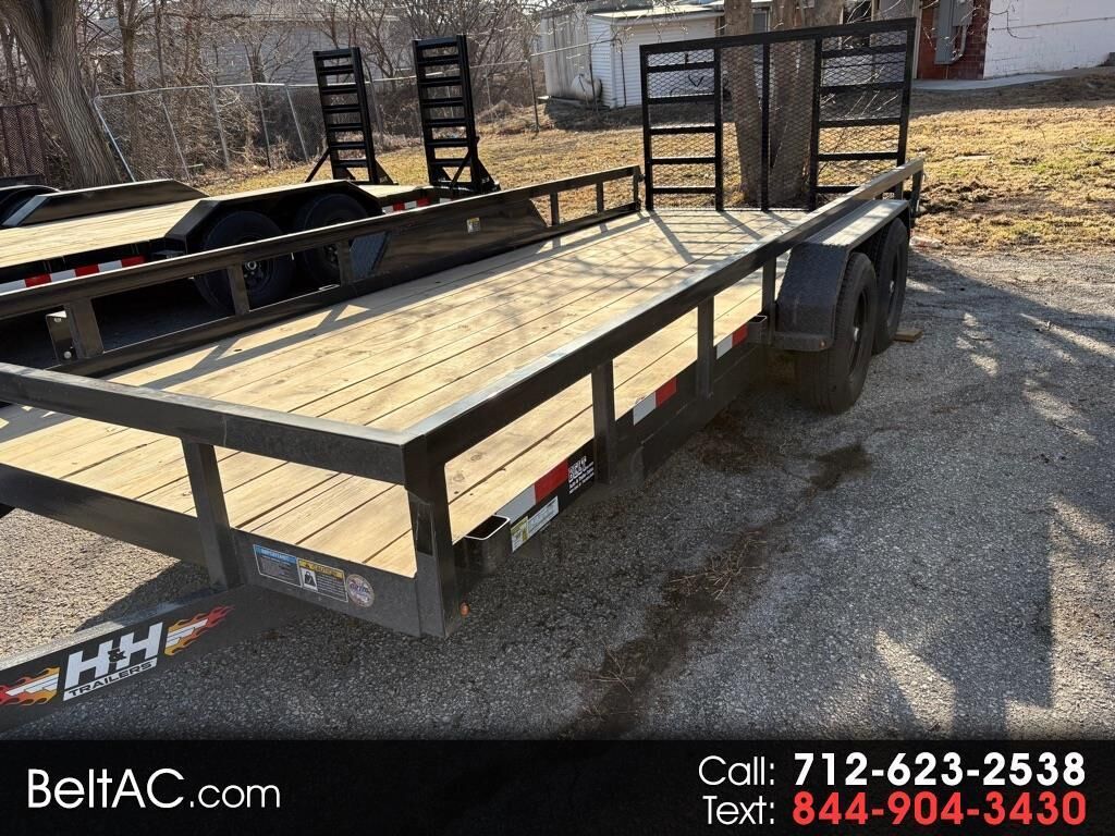 2026 H & H TRAILERS H & H Trailers