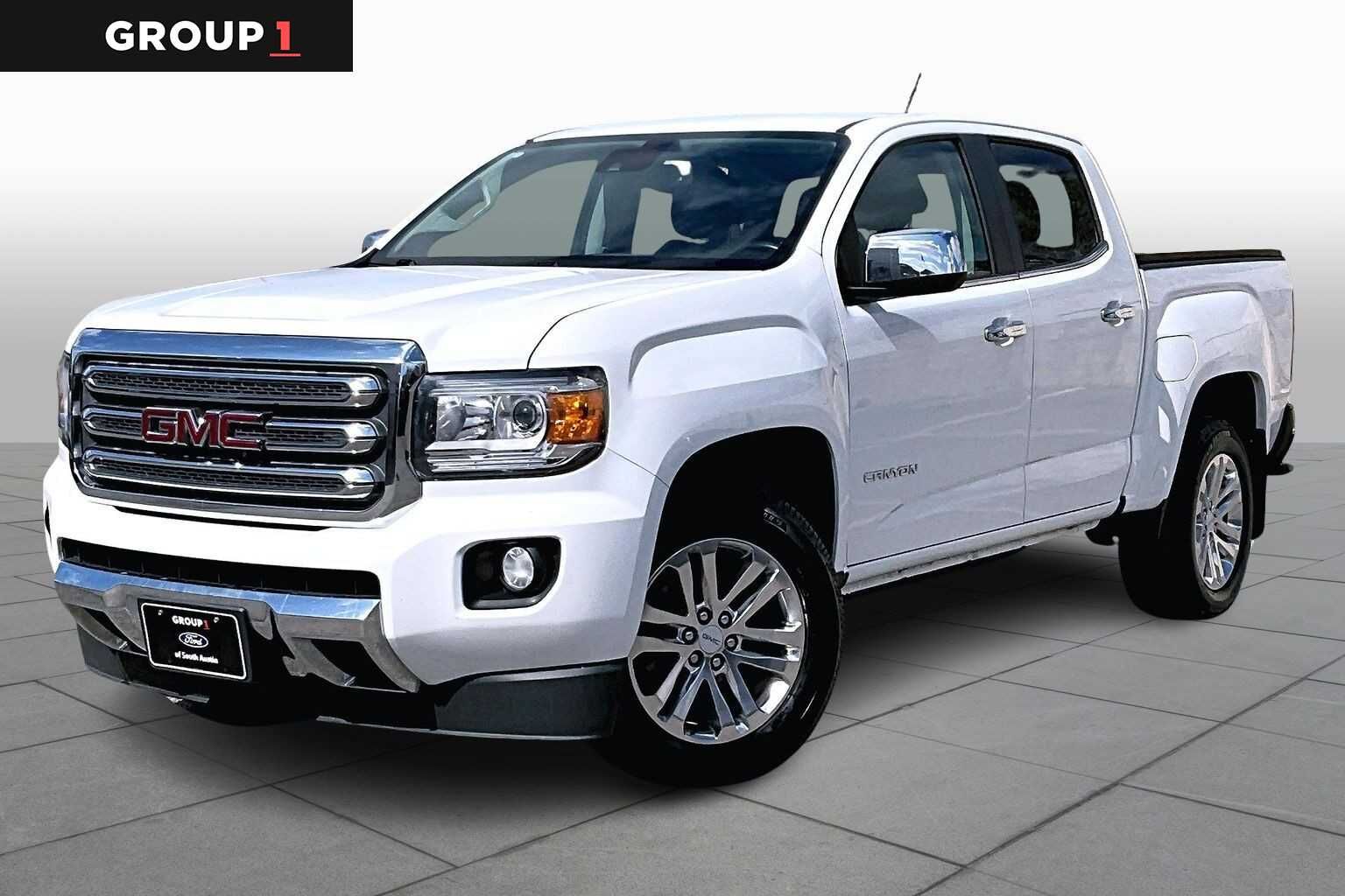 2016 GMC Canyon