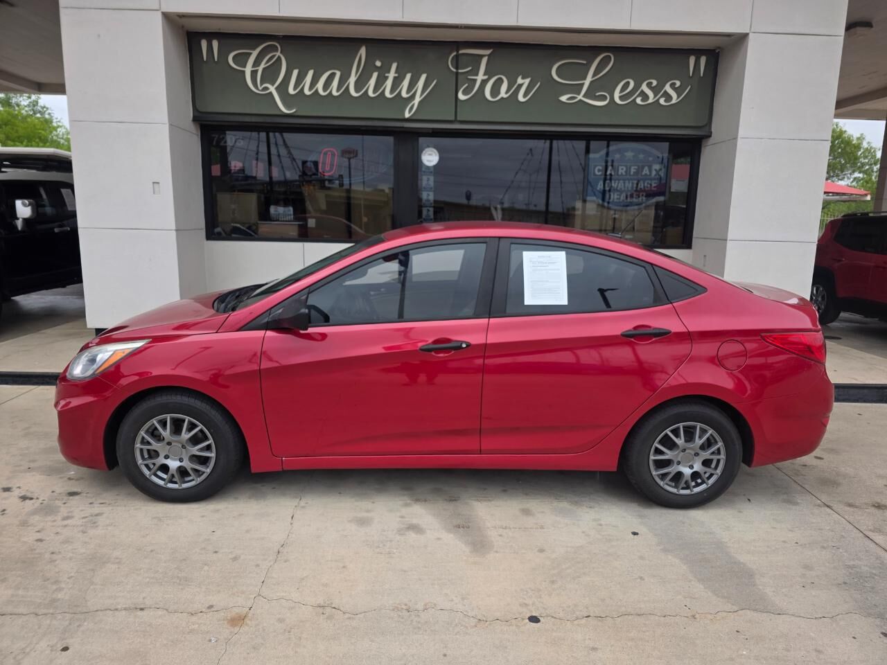 2016 HYUNDAI Accent