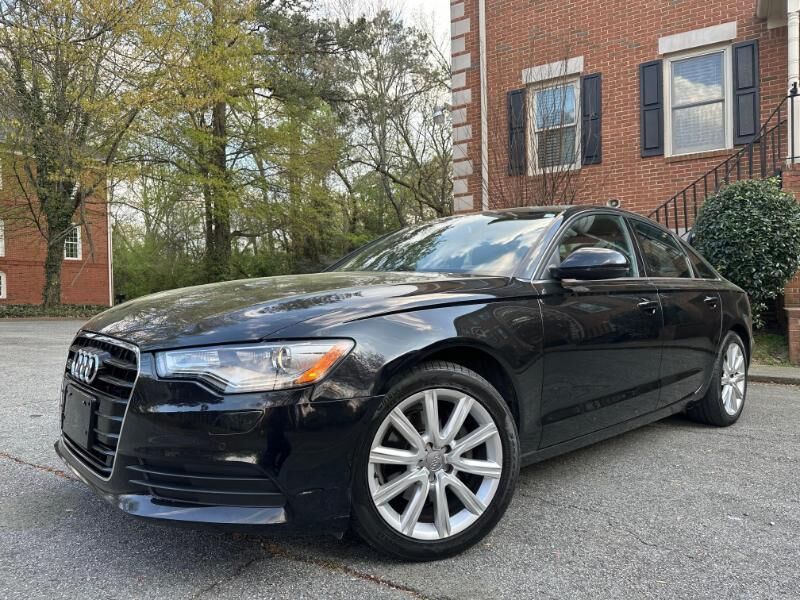 2013 AUDI A6