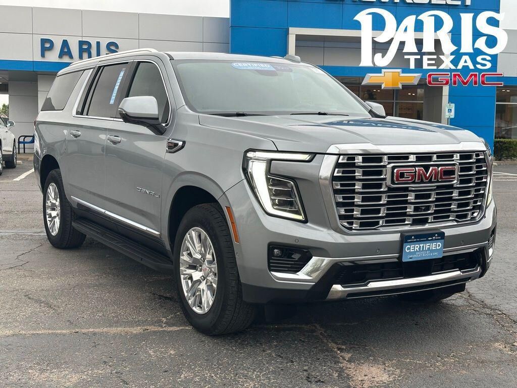 2025 GMC Yukon XL