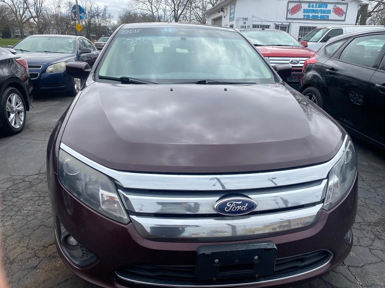 2011 FORD Fusion