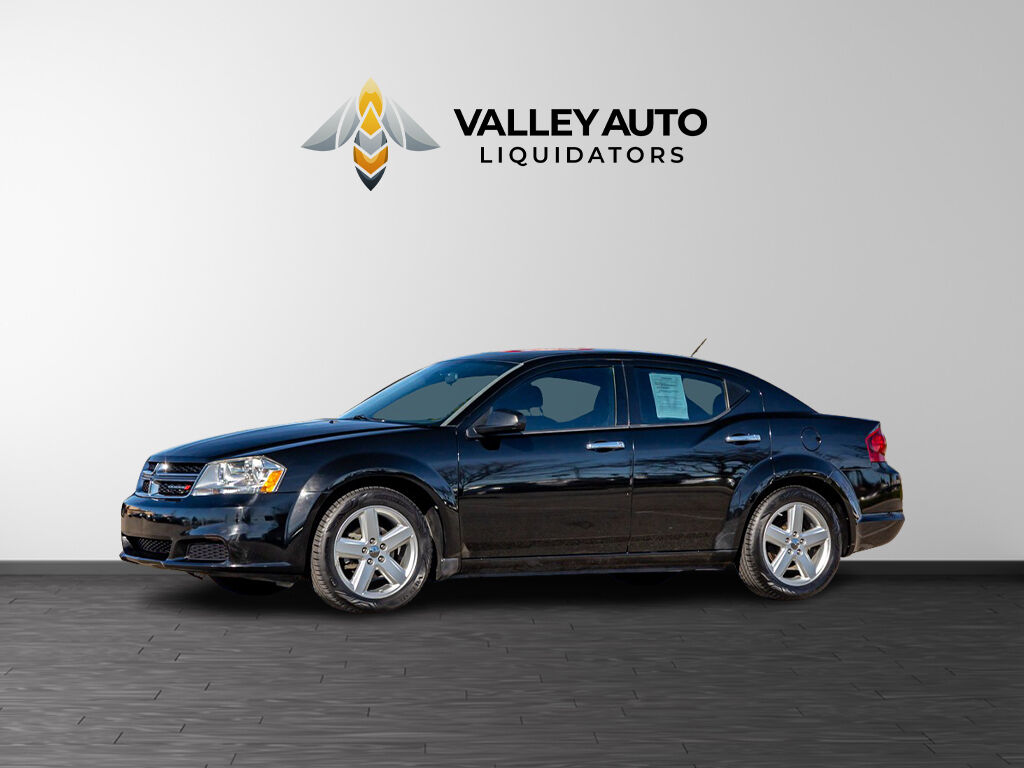 2013 DODGE Avenger