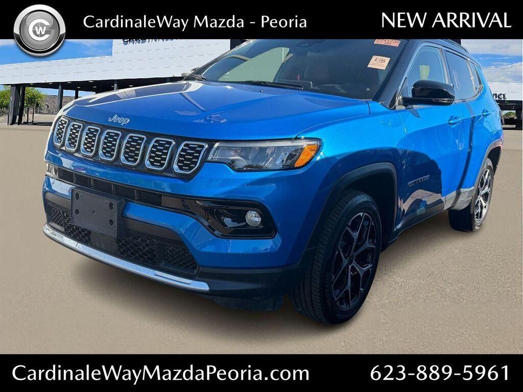 2025 JEEP Compass