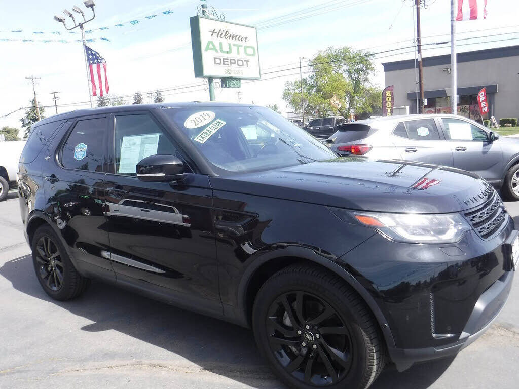 2019 LAND ROVER Discovery