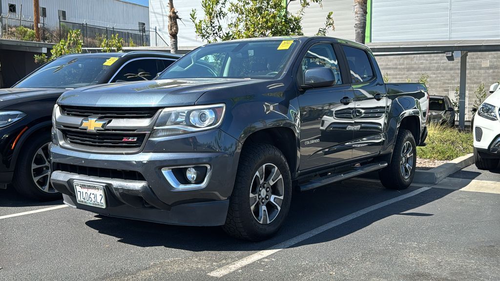 2020 CHEVROLET Colorado