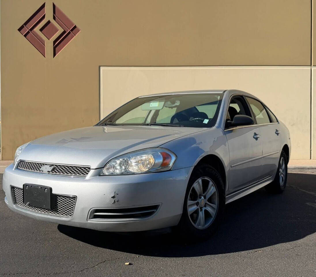 2014 CHEVROLET Impala