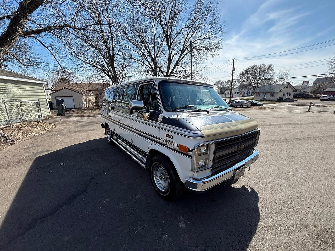 1989 CHEVROLET G-Series