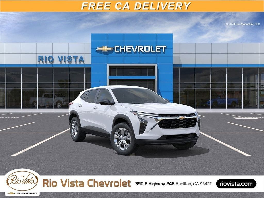 2026 CHEVROLET Trax