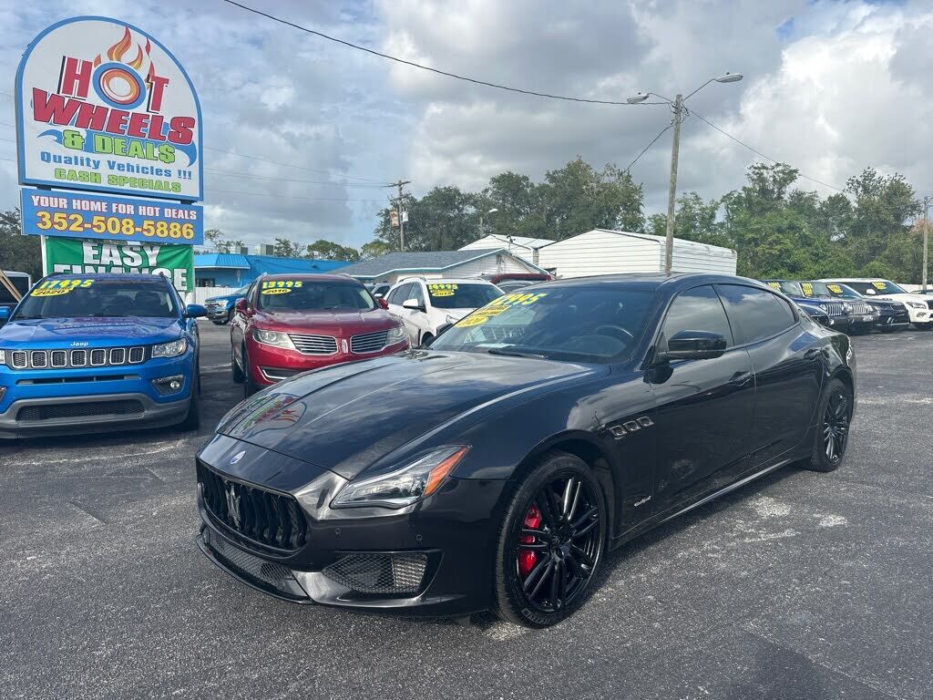 2020 MASERATI Quattroporte